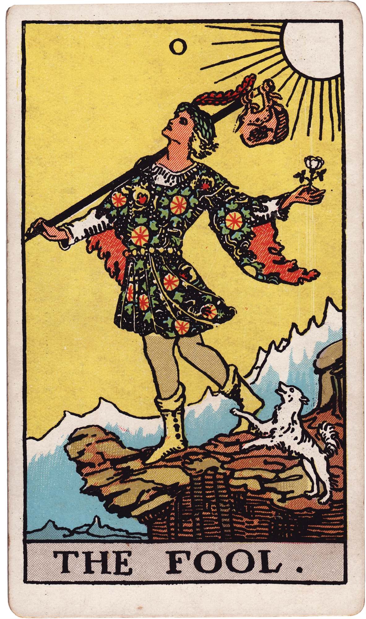 The Fool Tarot card